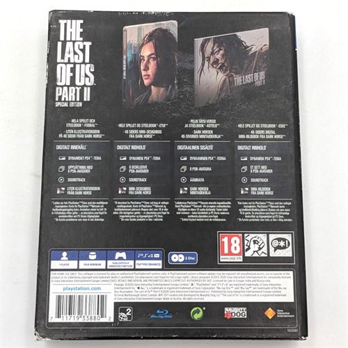 The Last of Us Part II Special Edition - PS4 (B Grade) (Genbrug)